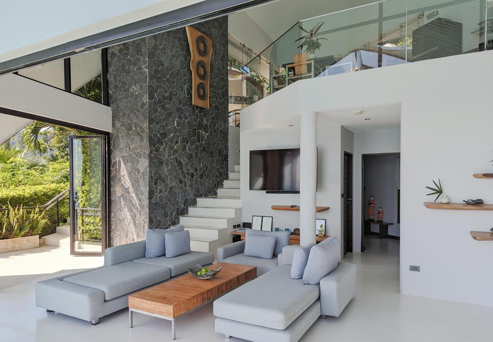 Moonshadow - Multiple Award Winning Villa In Chaweng Noi Exterior photo