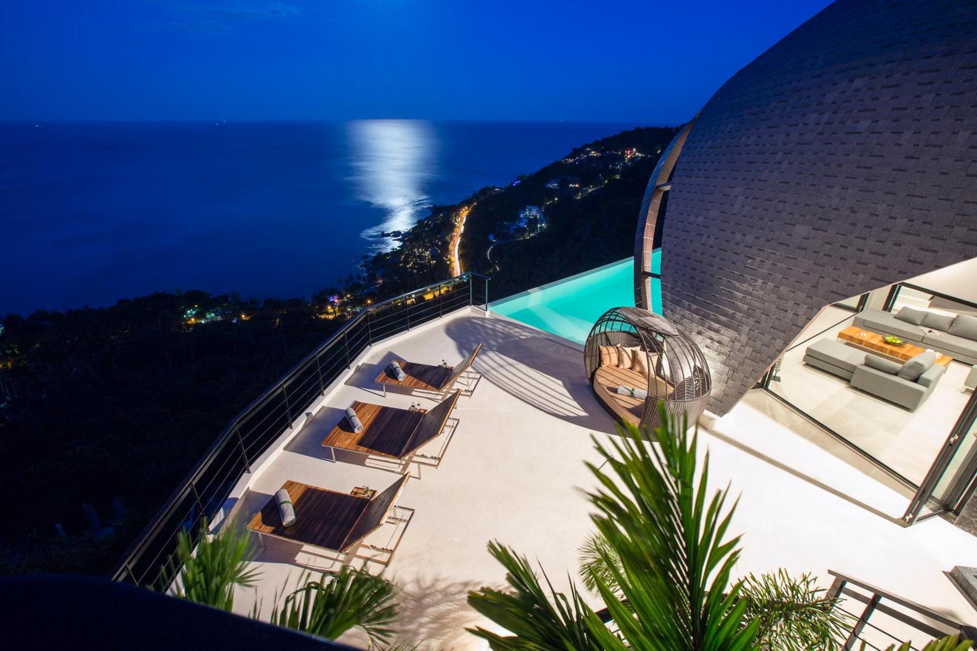 Moonshadow - Multiple Award Winning Villa In Chaweng Noi Exterior photo